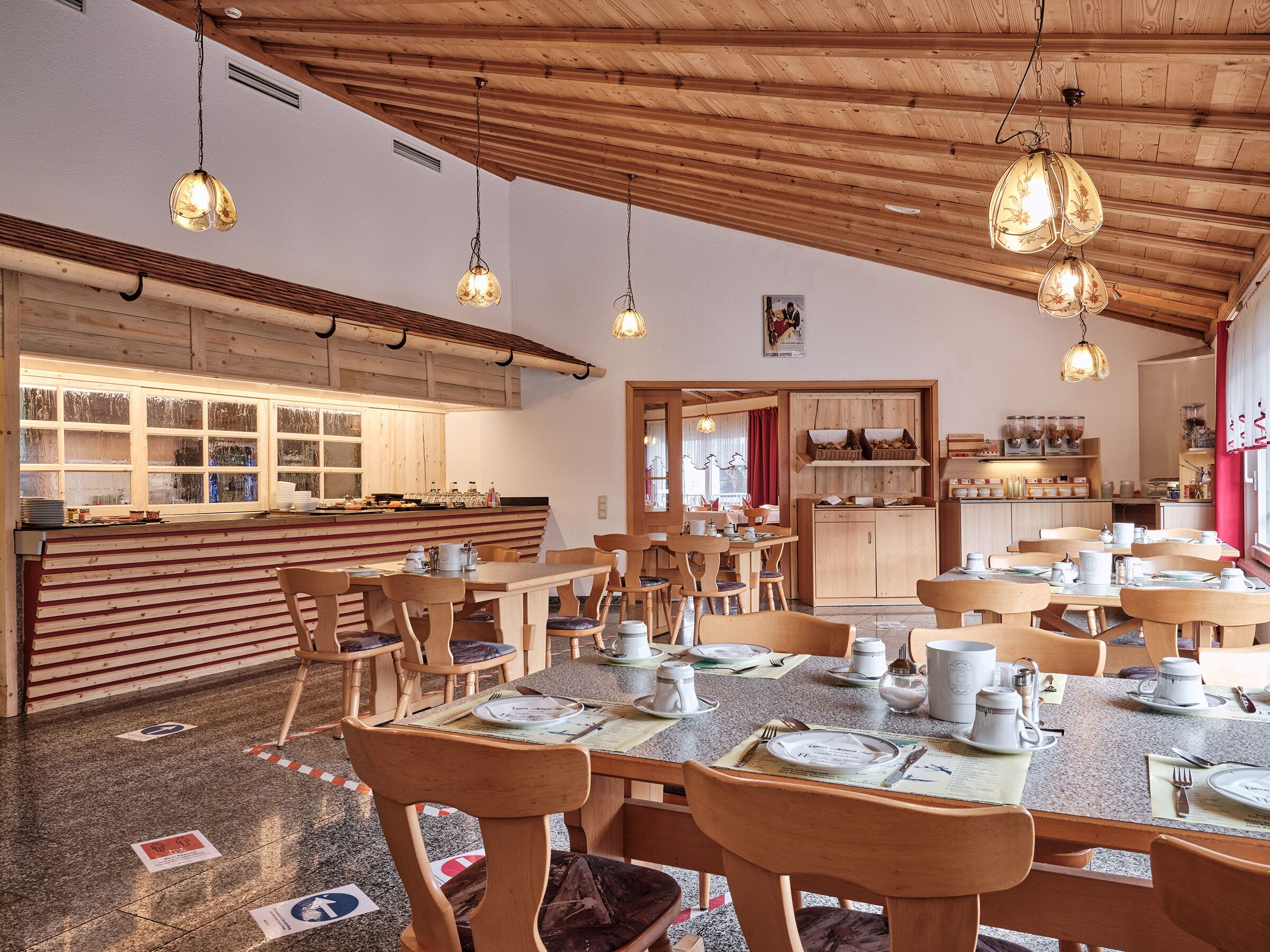 Desayuno buffet incluido