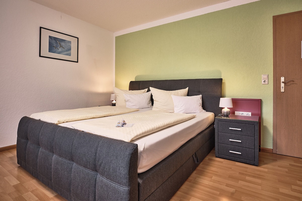 Classic Double Room, 1 Queen Bed | 1 bedroom, desk, soundproofing, iron/ironing board