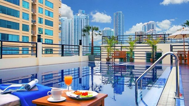 Property grounds - Atlas Sukhumvit (Bangkok)