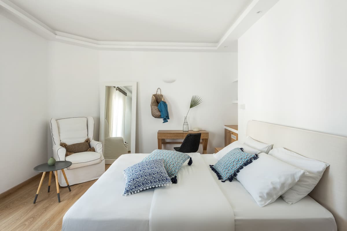 Junior suite | 1 slaapkamer, lakens van Egyptisch katoen, luxe beddengoed