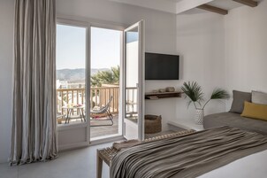 Suíte júnior | Terraço/pátio