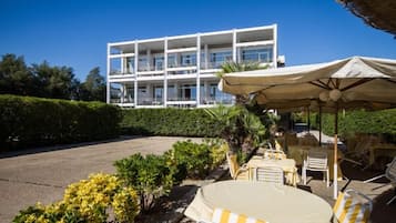 Ingang accommodatie