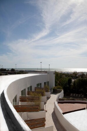 Balcony - Hotel La Conchiglia (Fiumicino)