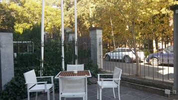 Terraza o patio