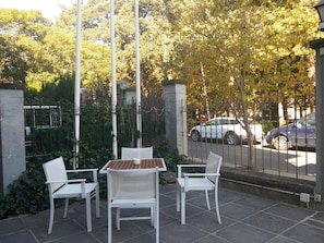 Terrassa o pati