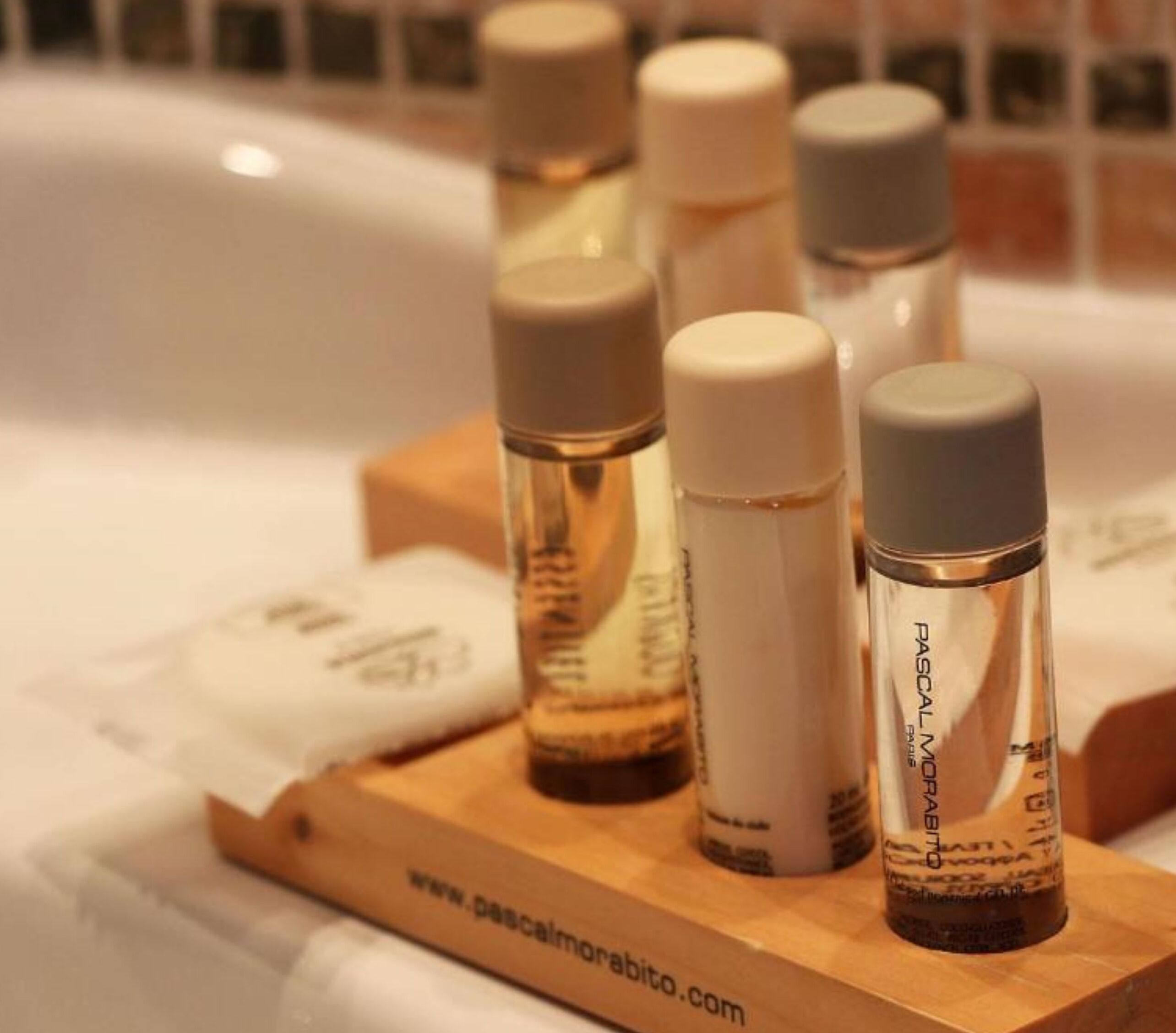 junior suite | bathroom | deep-soaking bathtub, hair dryer, towels