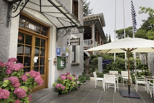 Entrada de la propiedad