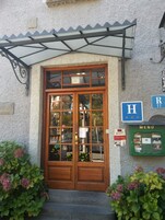 Entrada de la propiedad