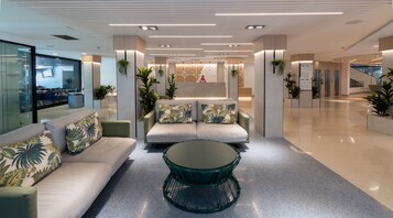 Reception hall