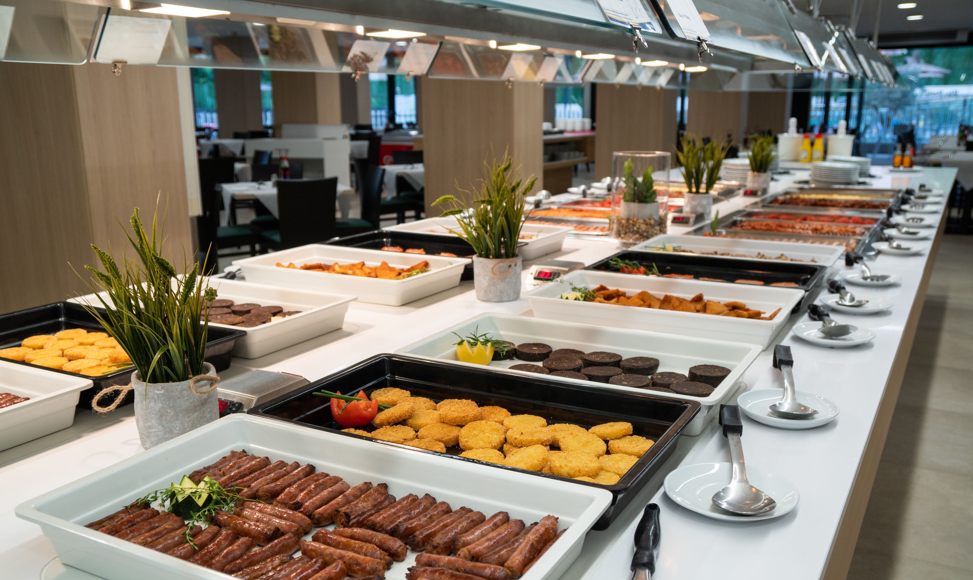 بوفيه فطور يوميًا مقابل رسوم