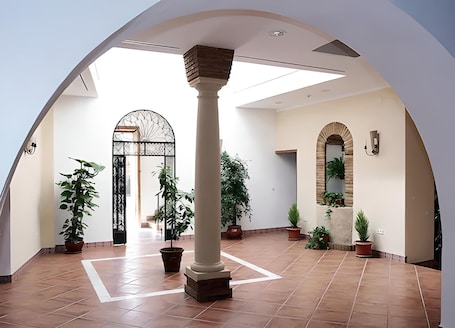 Interior. Hotel Plateros
