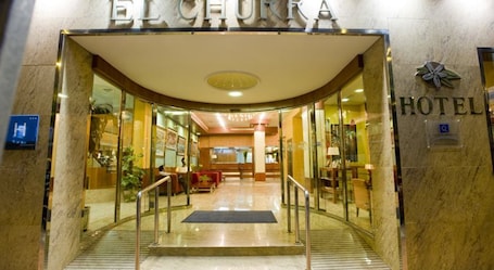 Front of property. Hotel El Churra