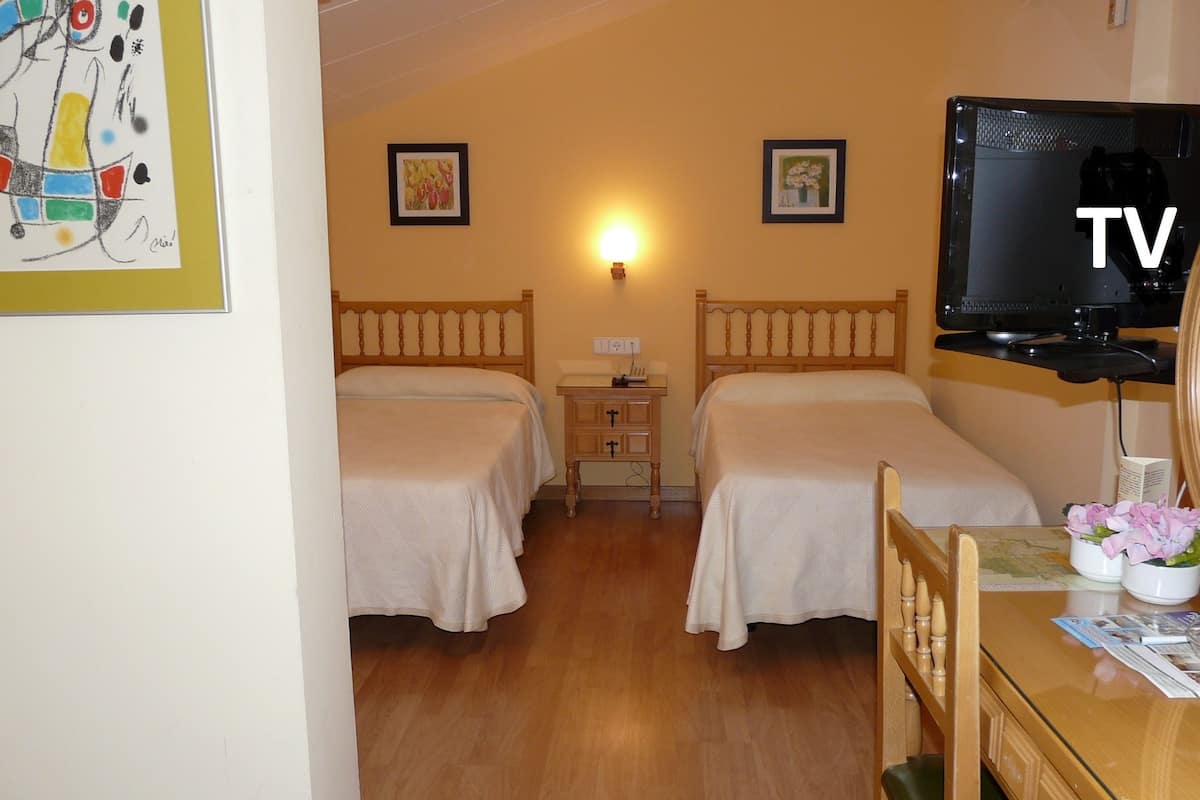 economy double room | desk, rollaway beds, free wifi, wheelchair access