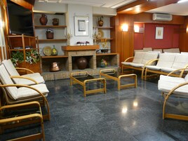 Zona de estar del vestíbulo