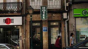 Fachada del alojamiento