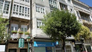 Voorkant van accommodatie