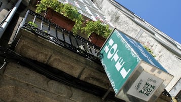 Facciata della struttura