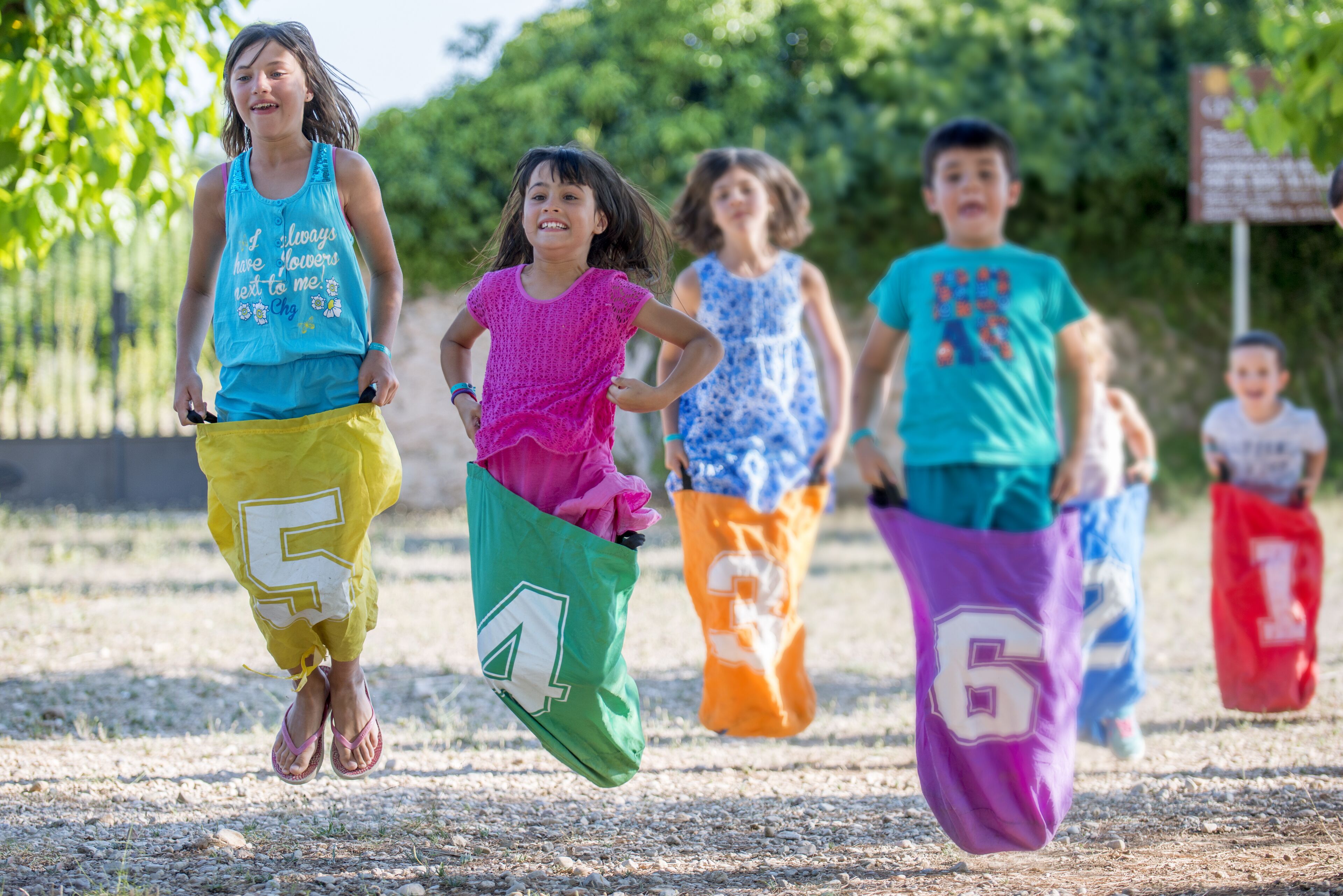 children’s activities