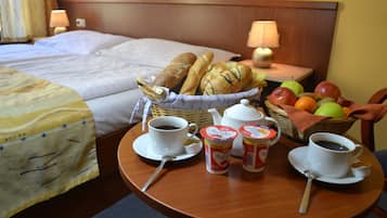 In-room dining
