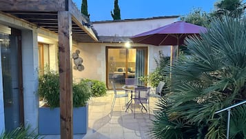 Superior kamer | Terras