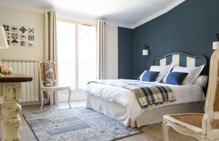 Double Room, Ensuite, Garden View (Confort) | Premium bedding, soundproofing, travel crib, WiFi (free)