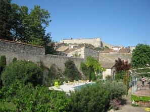 Alberca al aire libre 