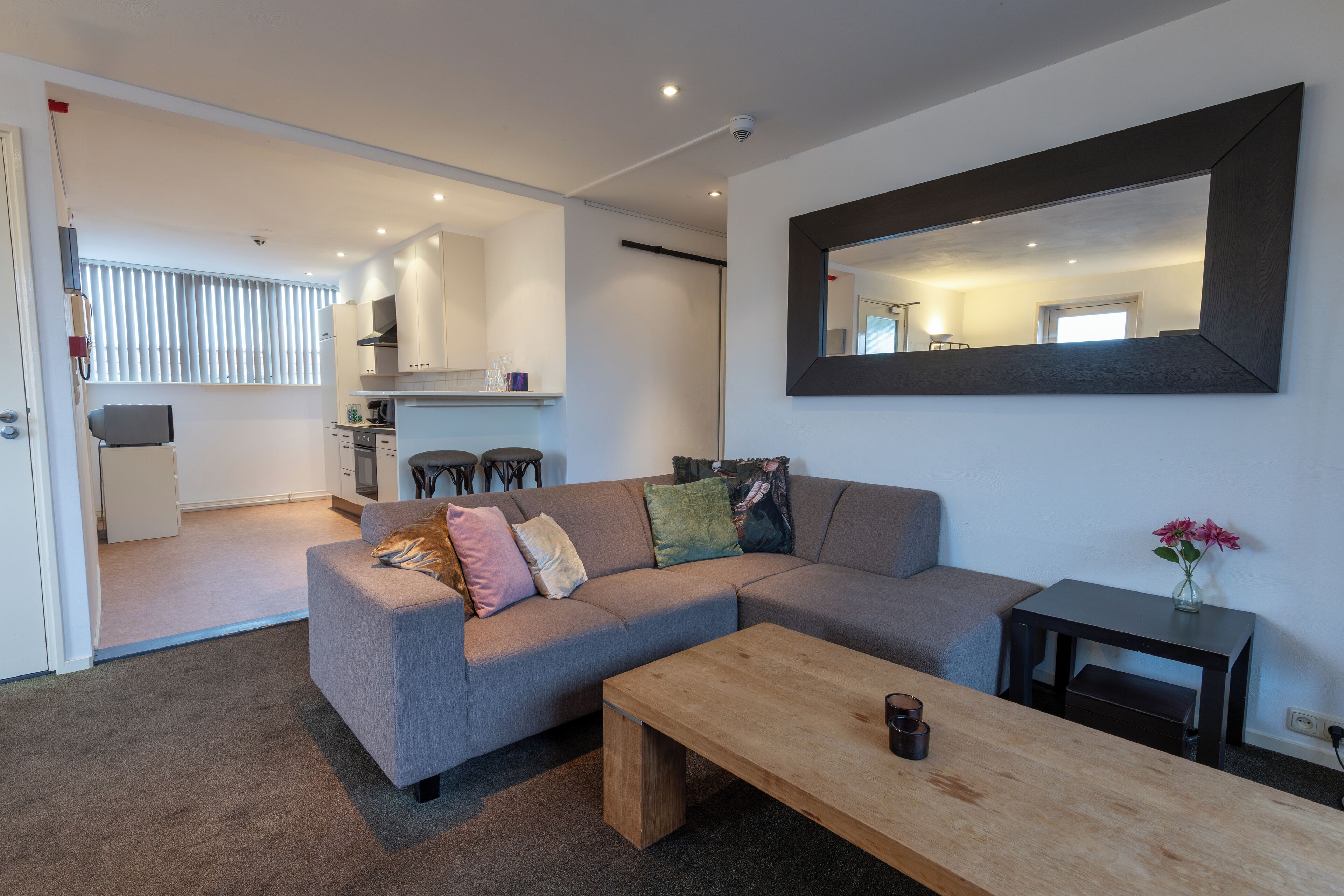 Apartemen, 2 kamar tidur | Meja kerja, Wi-Fi gratis, dan seprai linen