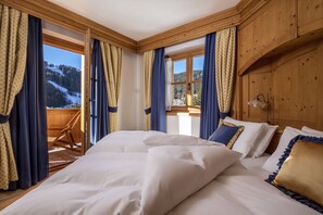 Comfort Suite | Premium bedding, down comforters, Select Comfort beds, minibar - Hotel Chalet del Sogno (Pinzolo)