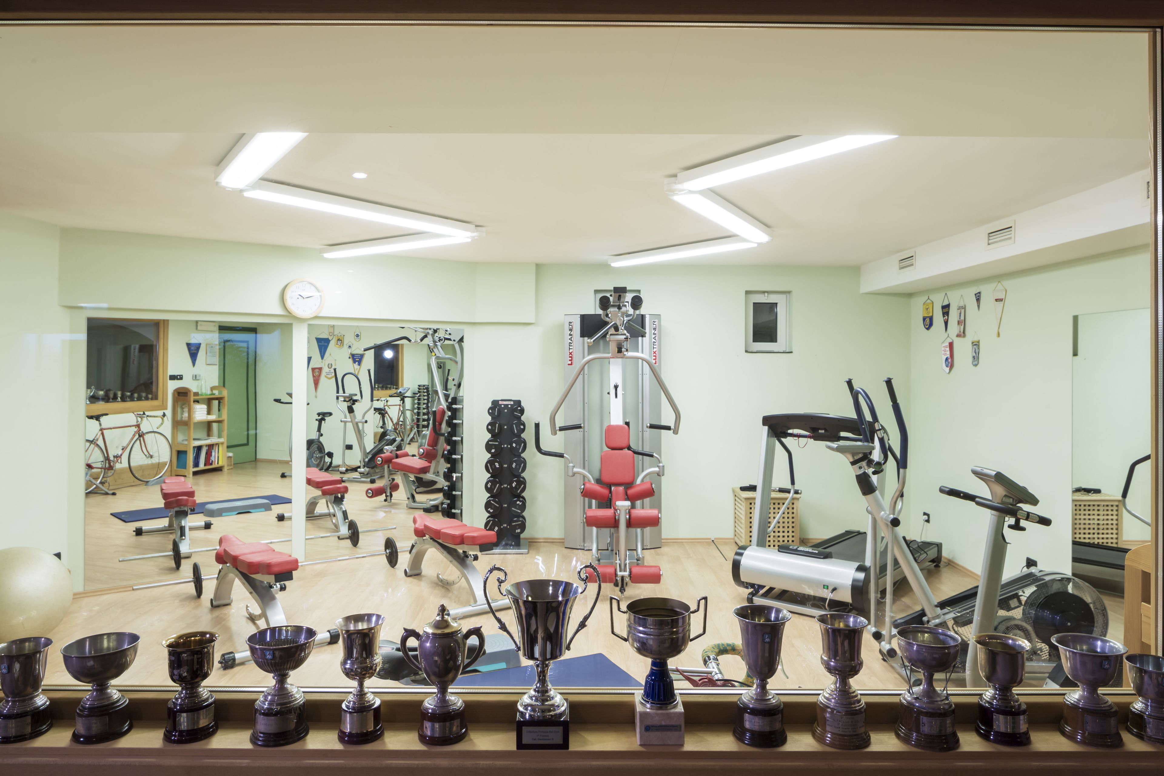 fitness studio