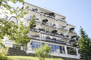 Façade de l’hébergement