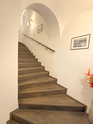 In-room safe, free WiFi, bed sheets - Hotel At the Golden Scissors (Prague)
