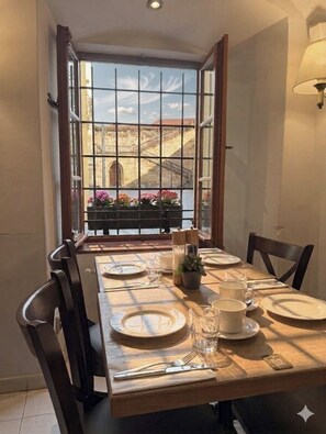 Breakfast meal - Hotel At the Golden Scissors (Prague)