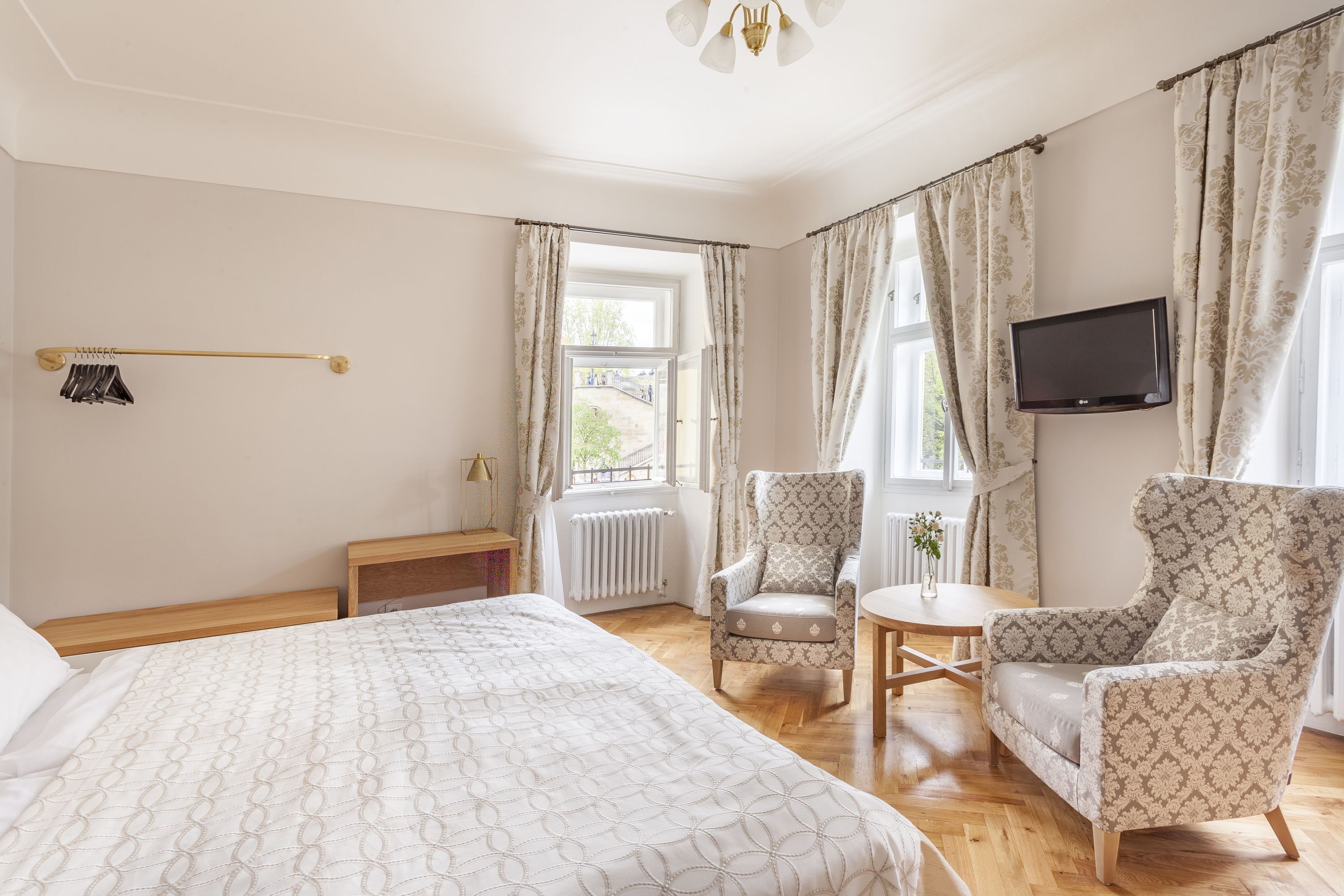 Charles Bridge View Suite