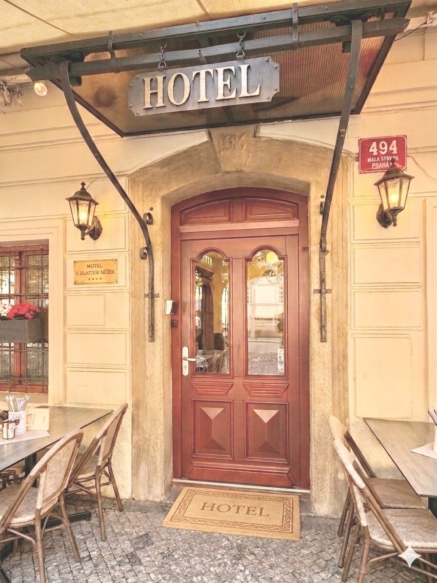 Entrada de la propiedad