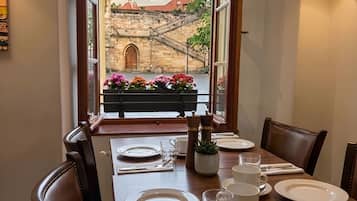 Zona de desayunos