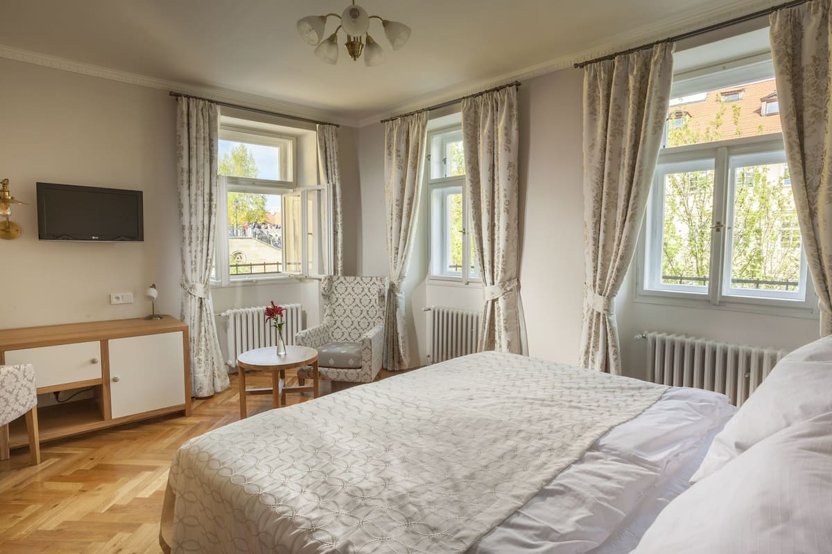 Charles Bridge View Suite