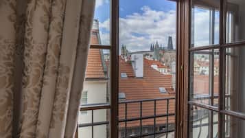 Prague Castle View Suite | View from room