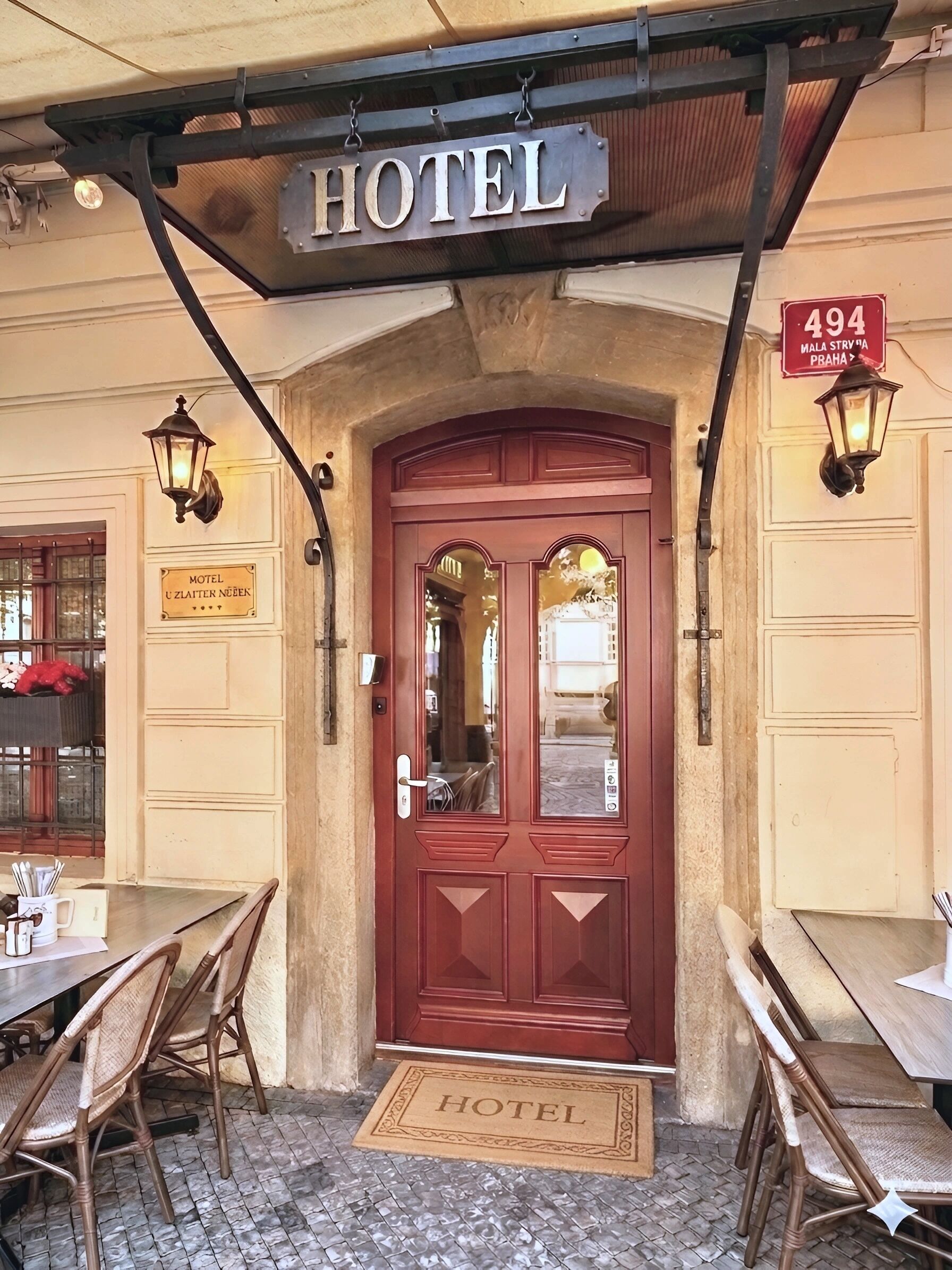 Foto - Hotel At the Golden Scissors