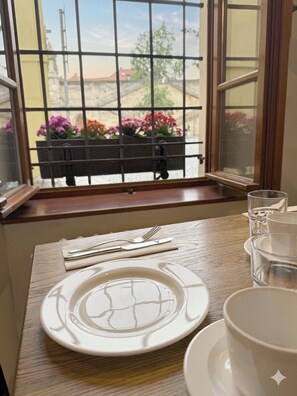 Breakfast meal - Hotel At the Golden Scissors (Prague)
