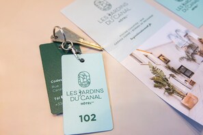Reception - Les Jardins du Canal (Aigues-Mortes)
