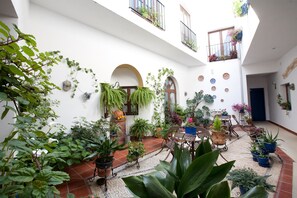 Terrace/patio - Hotel San Miguel (Córdoba)