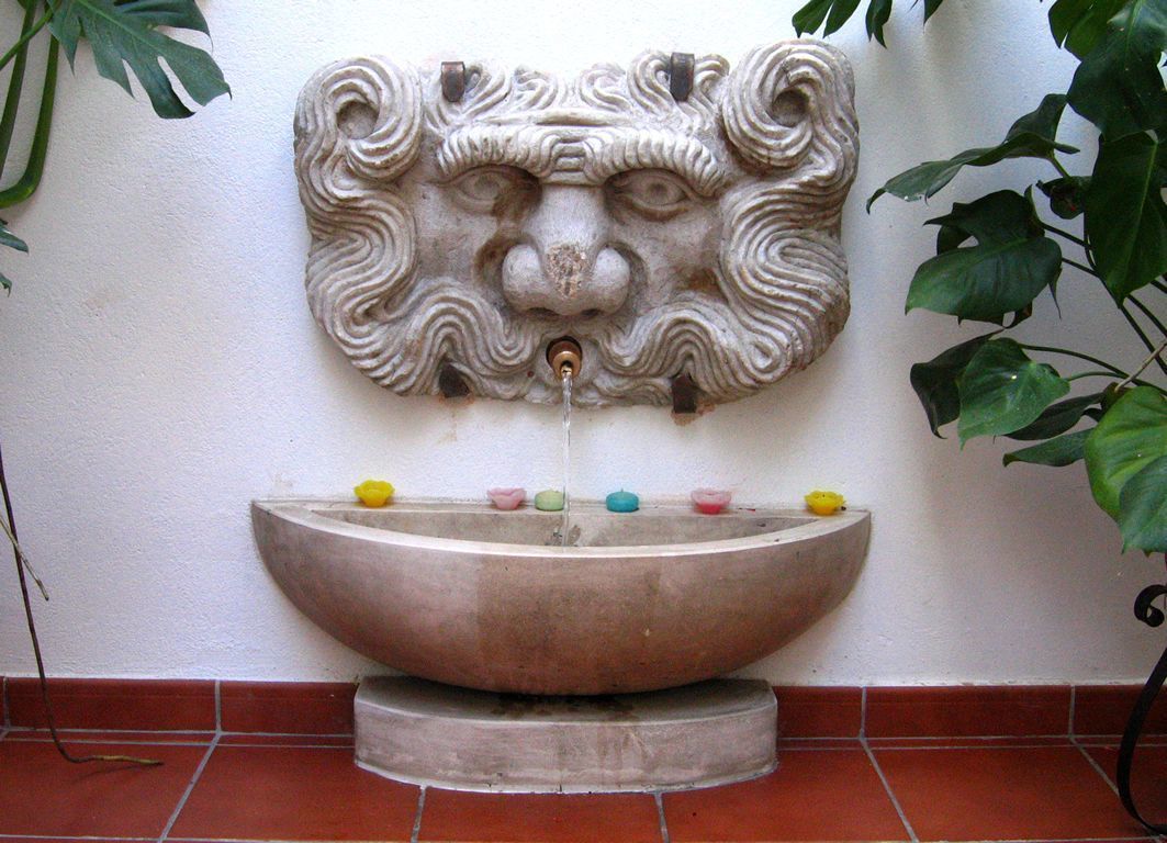 fountain