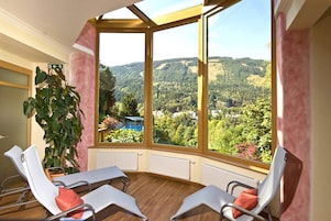 Hidroterapia, reflexología