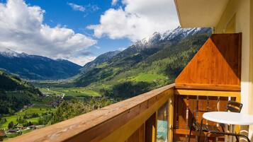 Panoramic Double Room, Balcony, Valley View | Balcony