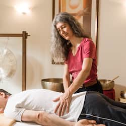 Hydrotherapie, reflexologie