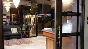 Entrada interior
