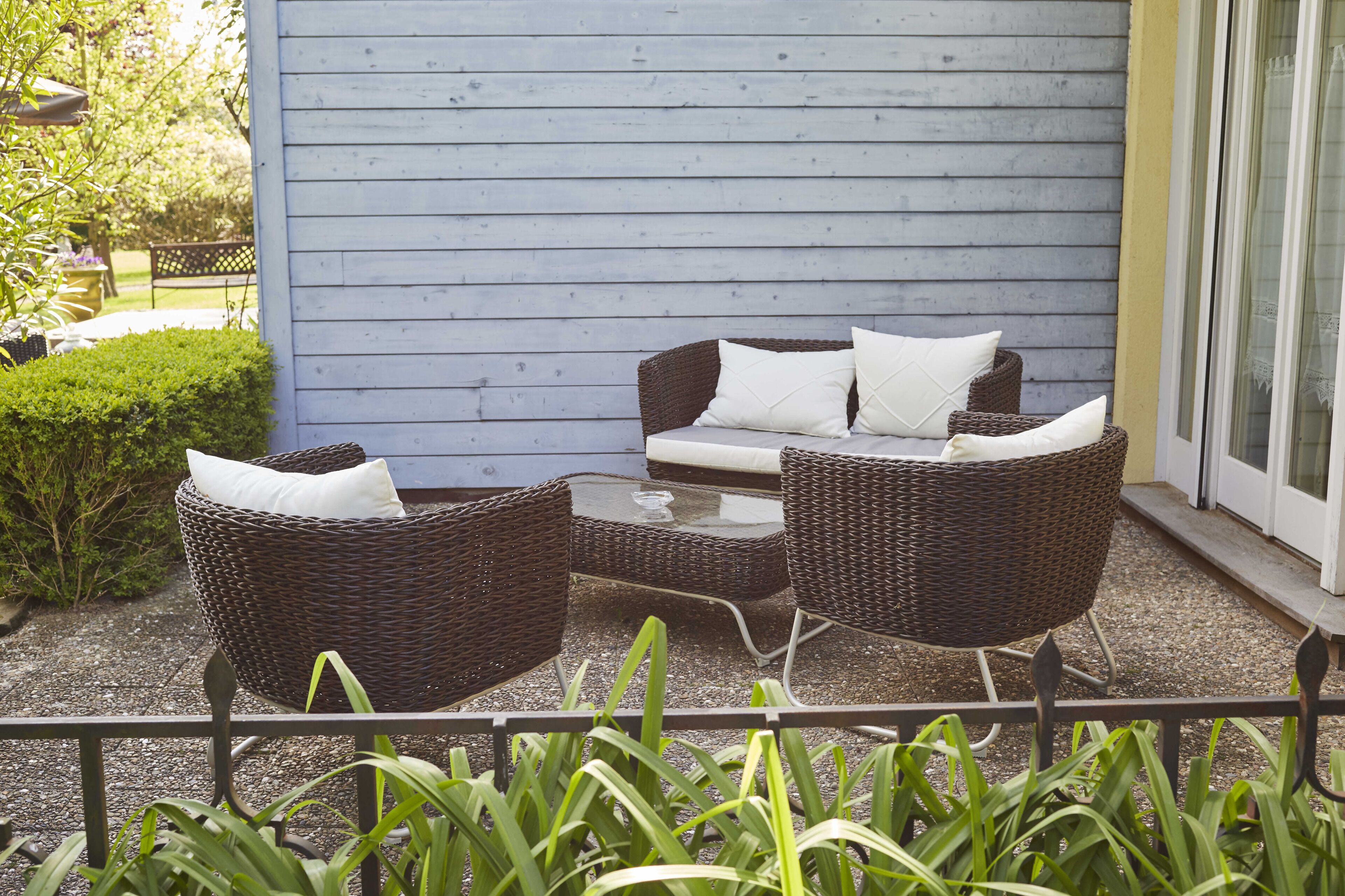 exclusive double room | terrace/patio