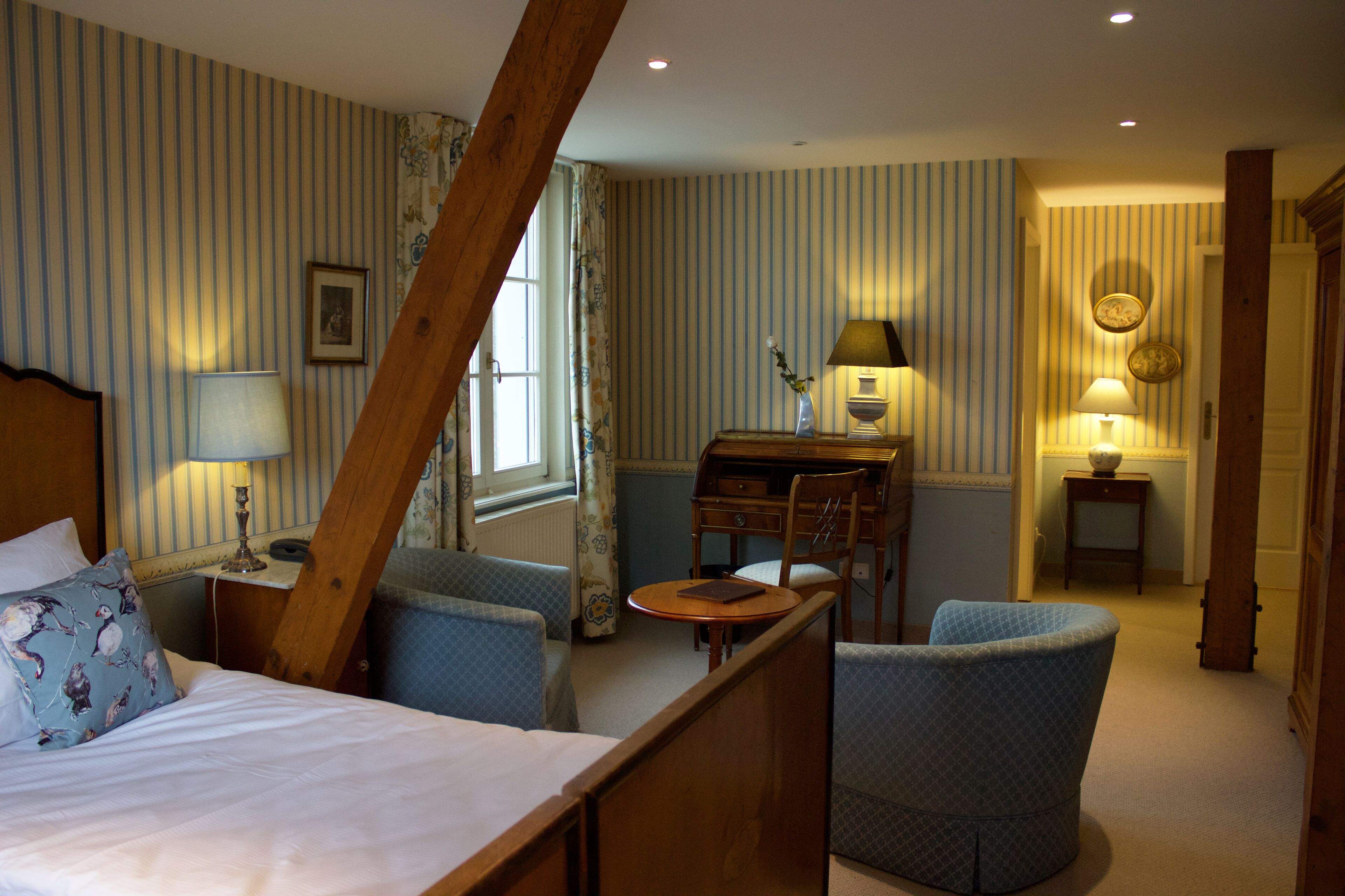 junior suite | desk, blackout curtains, soundproofing, free cots/infant beds