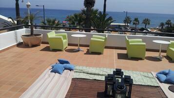 Zona para eventos al aire libre