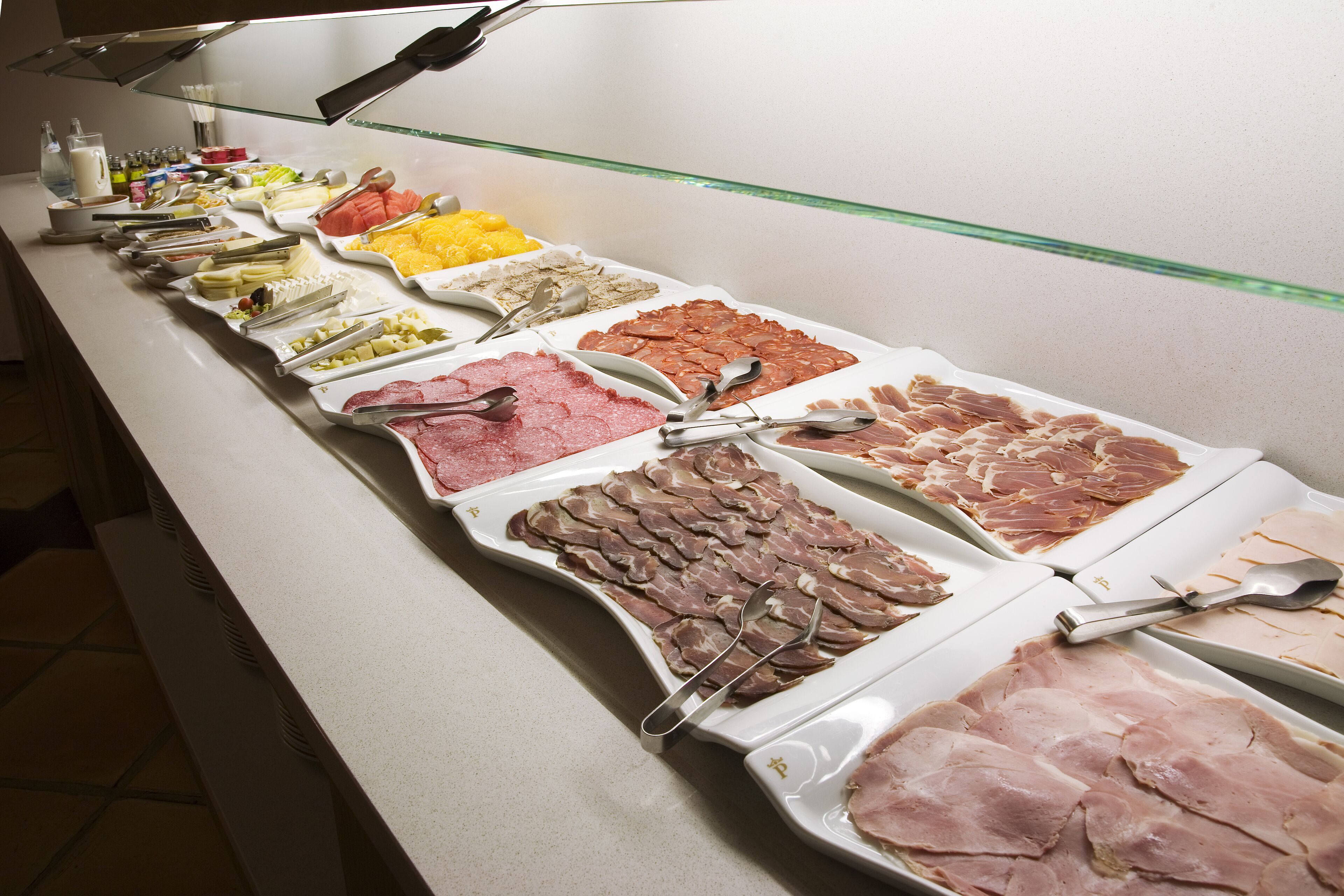 daily buffet breakfast (eur 19 per person)